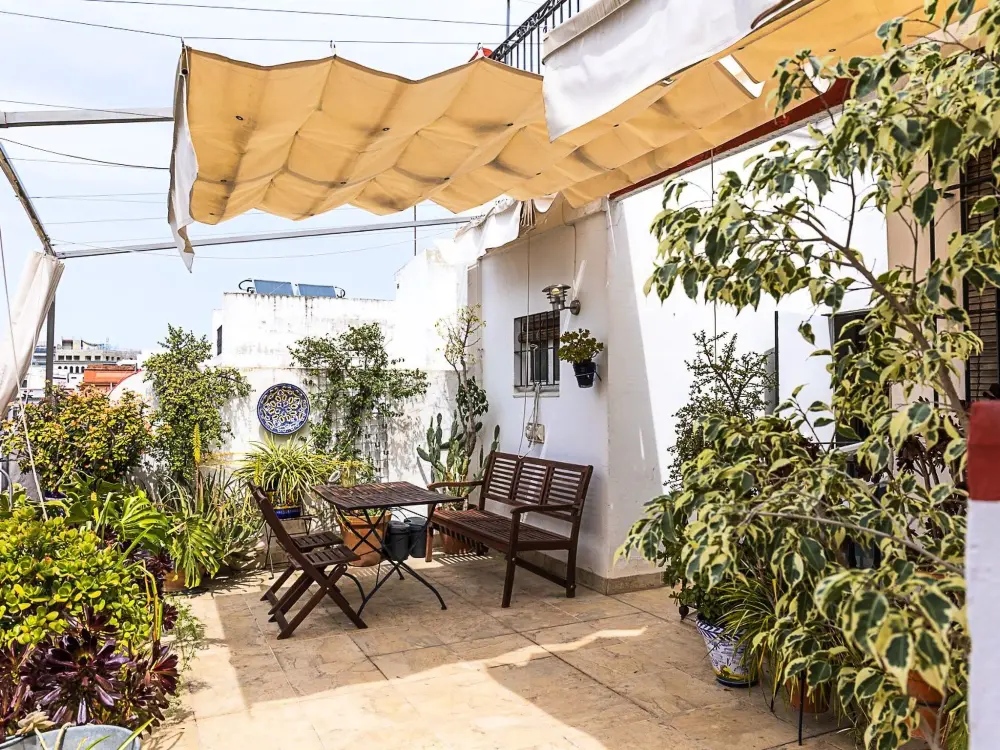 Résidence Helle Dach-Maisonette mit riesiger Terrasse