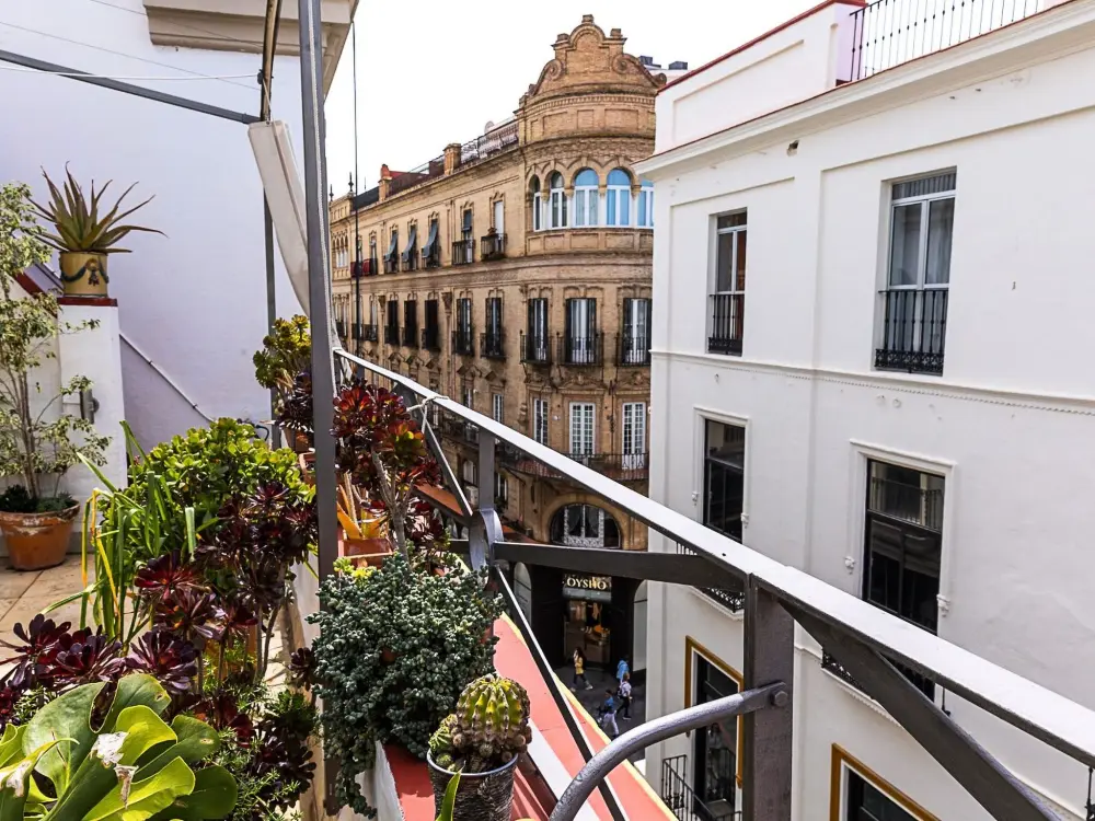 Résidence Helle Dach-Maisonette mit riesiger Terrasse