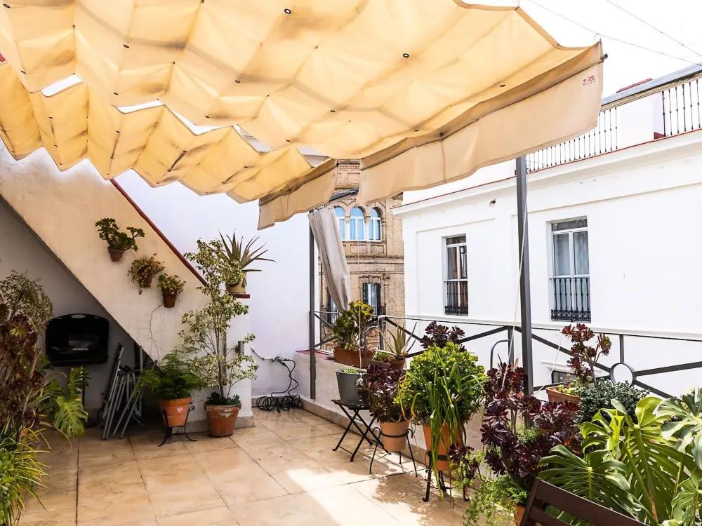 Résidence Helle Dach-Maisonette mit riesiger Terrasse