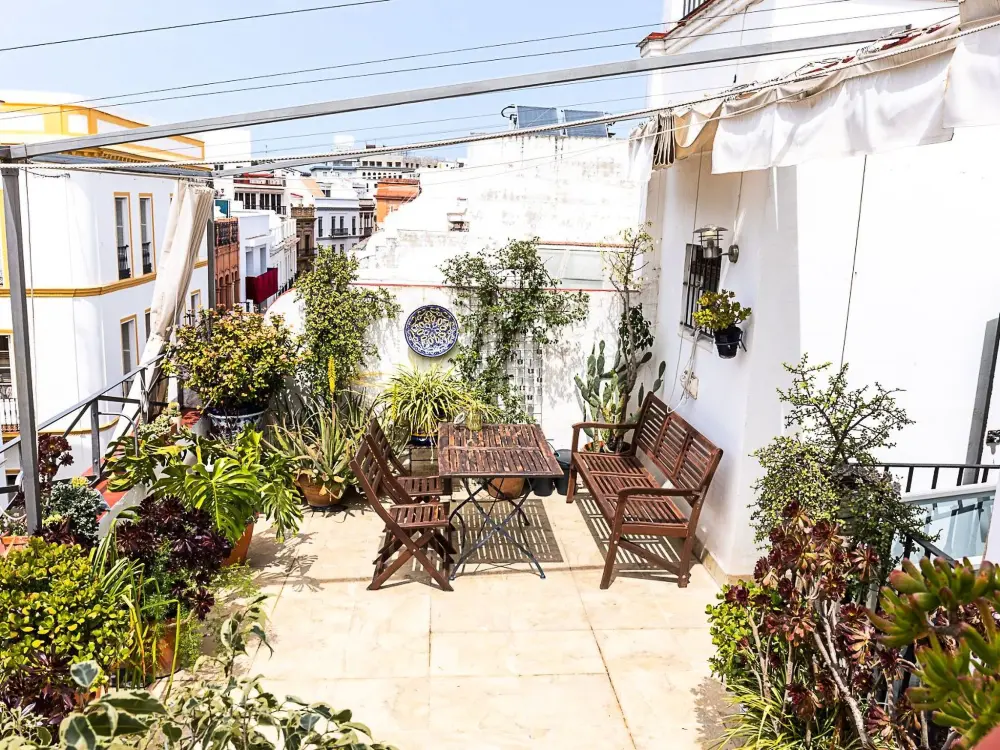Résidence Helle Dach-Maisonette mit riesiger Terrasse