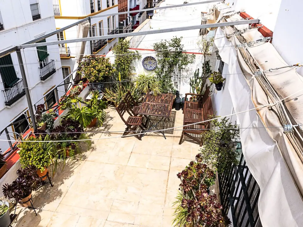 Résidence Helle Dach-Maisonette mit riesiger Terrasse
