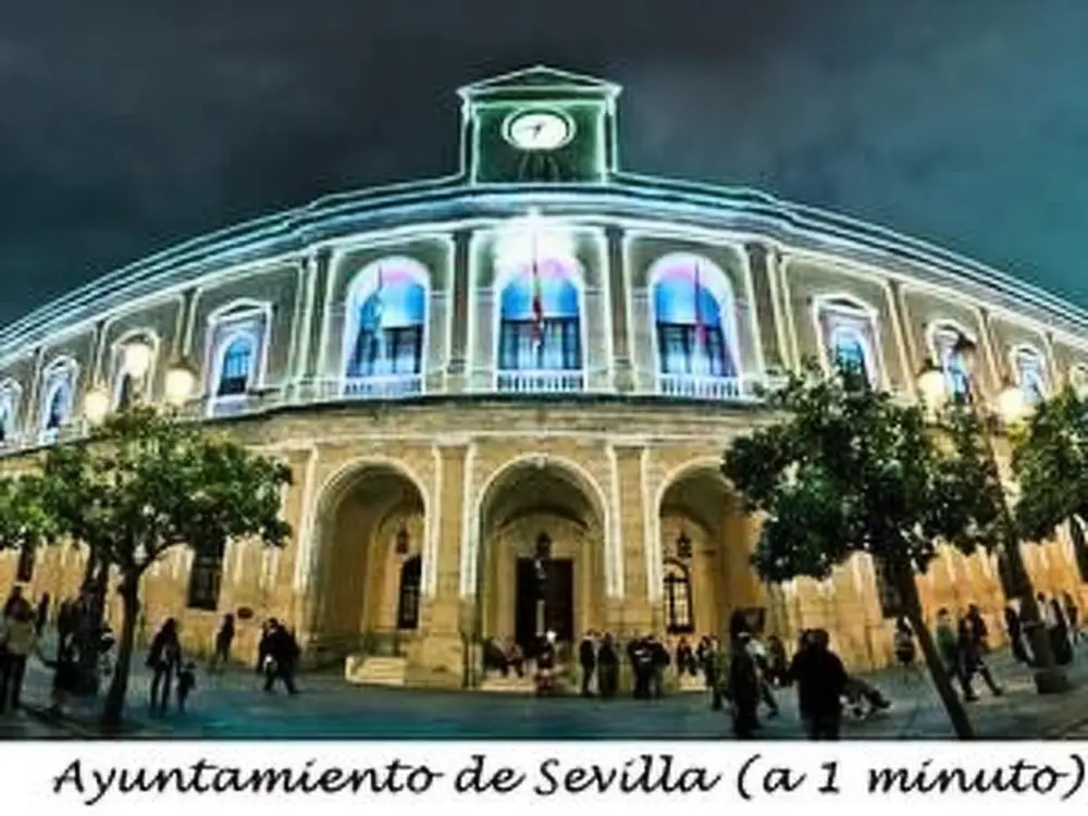 Résidence Wohnung mit Terrasse, Nähe Kathedrale von Sevilla