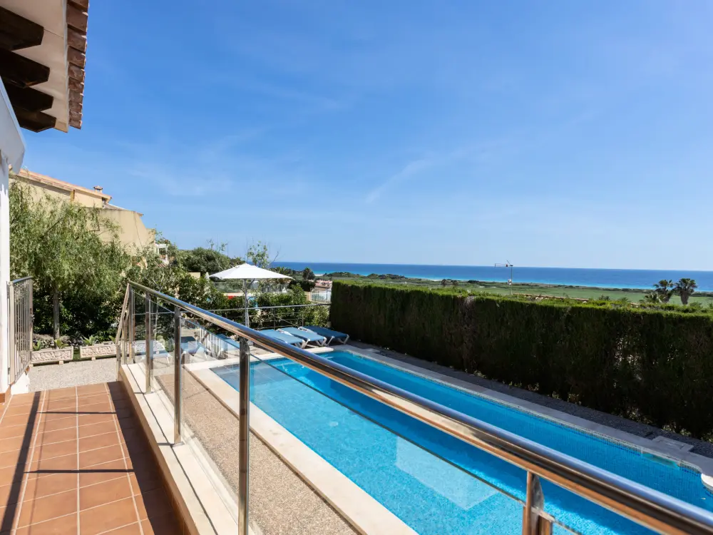 Maison de Vacances Son Bou