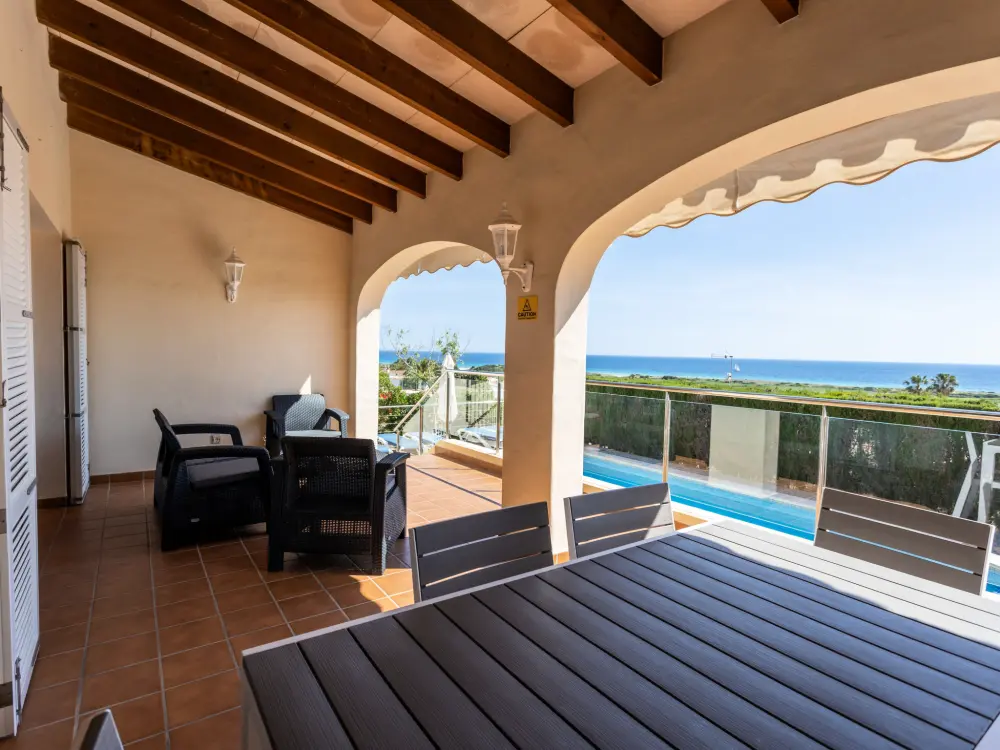 Maison de Vacances Son Bou