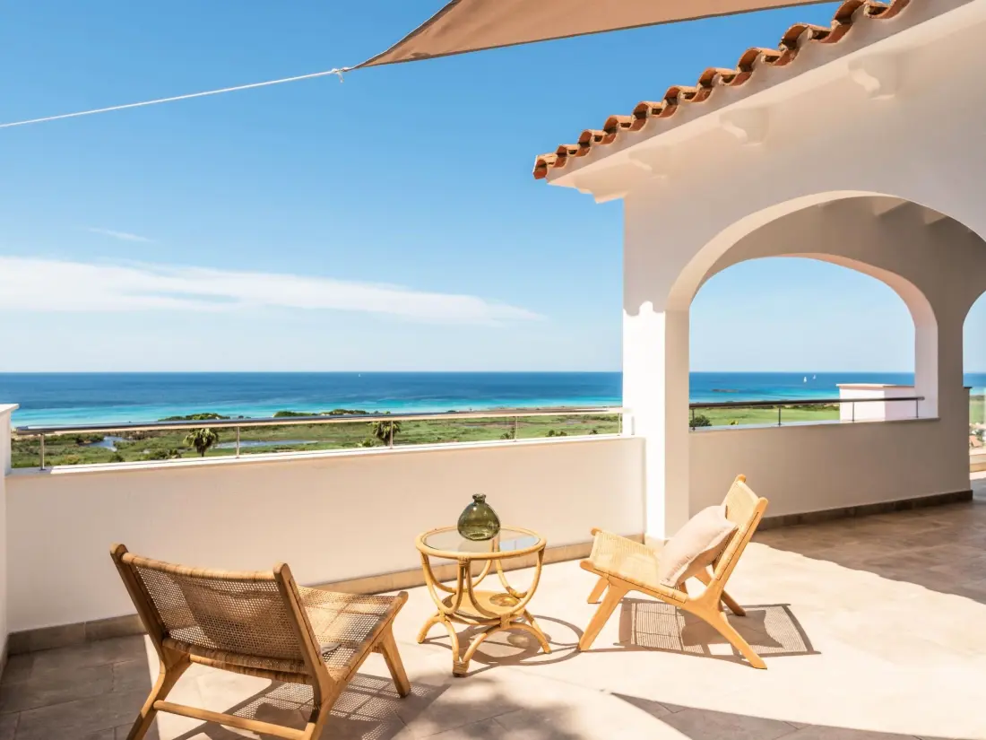 Maison de Vacances Son Bou
