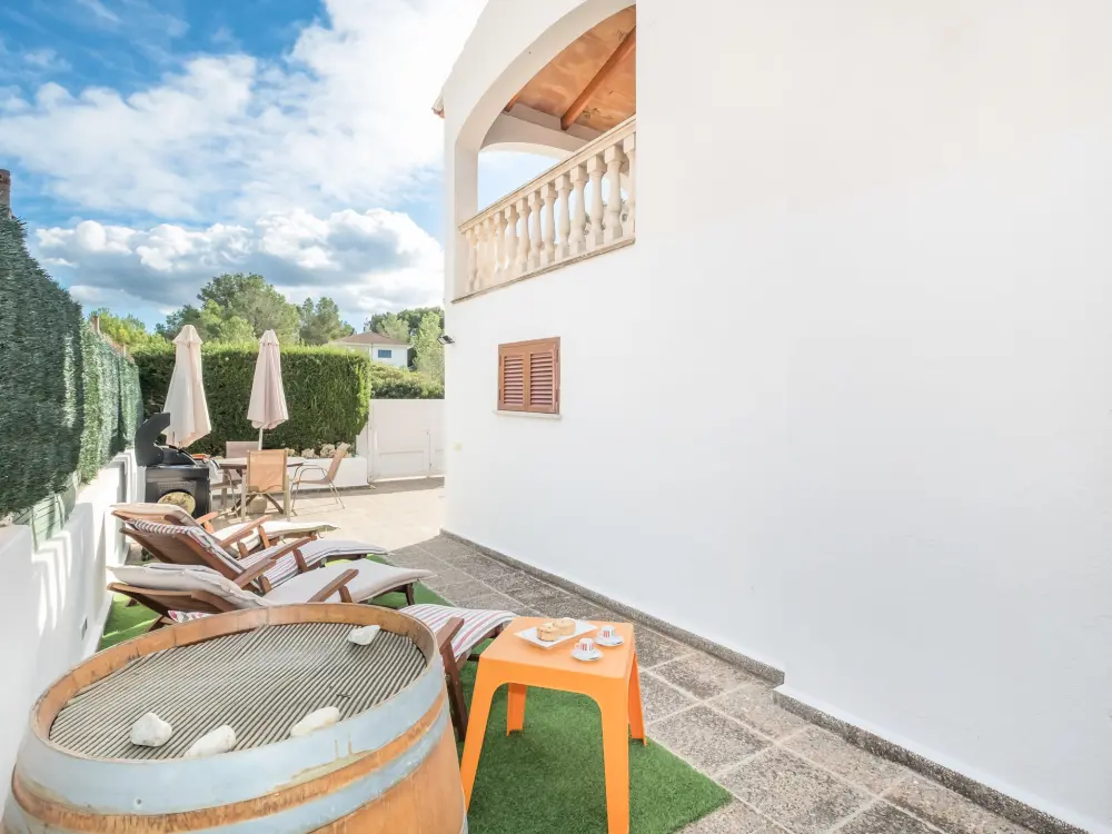 Maison de Vacances Son Serra Marina