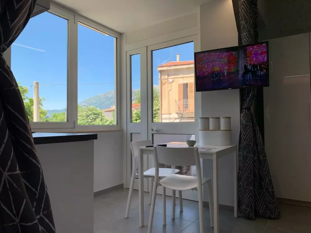 Résidence Casa Armonia Studios mit Balkon Sulmona Zentrum