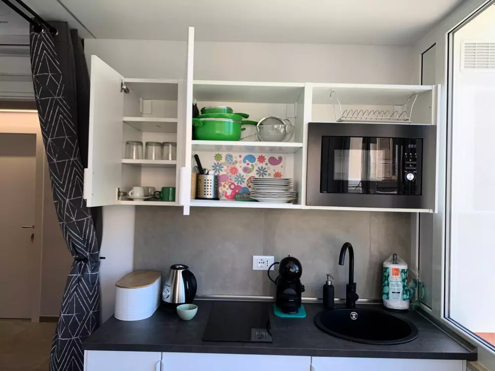 Résidence Casa Armonia Studios mit Balkon Sulmona Zentrum