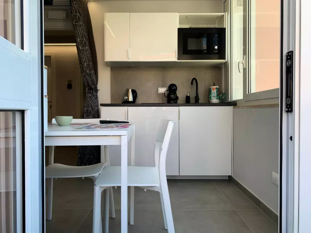 Résidence Casa Armonia Studios mit Balkon Sulmona Zentrum