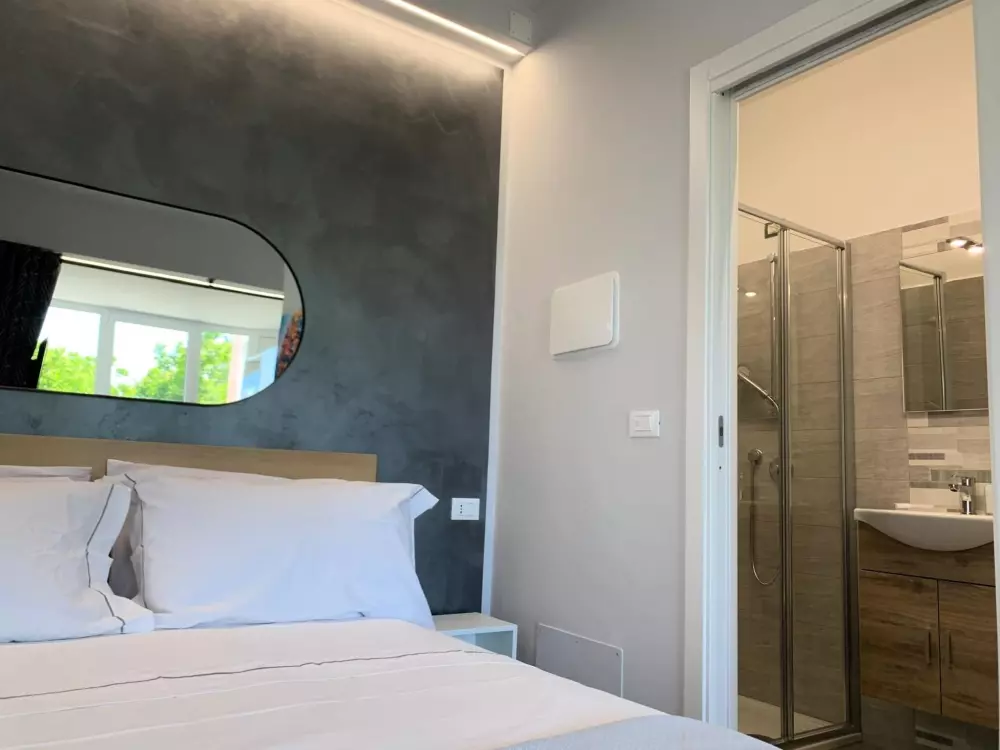 Résidence Casa Armonia Studios mit Balkon Sulmona Zentrum