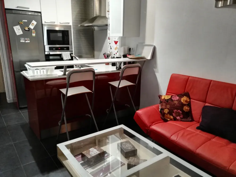 Résidence Appartement mit Balkon in einem Komplex mit Gemeinschaftspool am Meer
