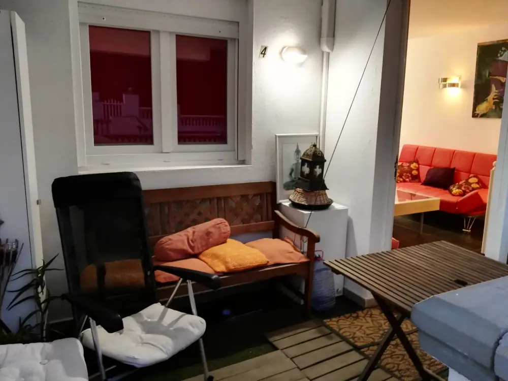 Résidence Appartement mit Balkon in einem Komplex mit Gemeinschaftspool am Meer