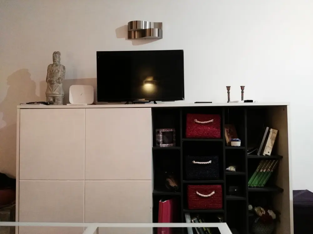 Résidence Appartement mit Balkon in einem Komplex mit Gemeinschaftspool am Meer