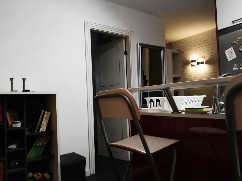 Résidence Appartement mit Balkon in einem Komplex mit Gemeinschaftspool am Meer