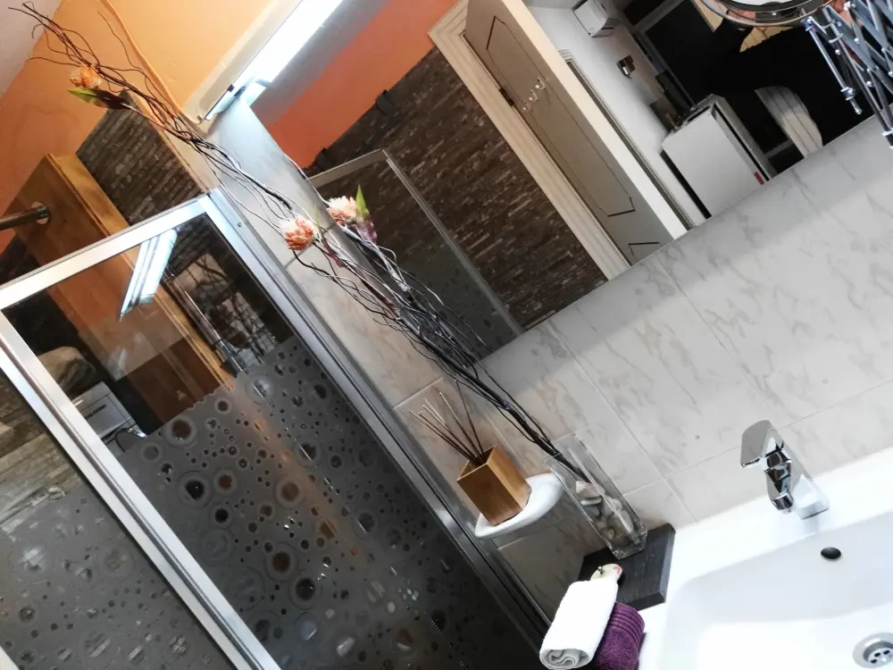 Résidence Appartement mit Balkon in einem Komplex mit Gemeinschaftspool am Meer