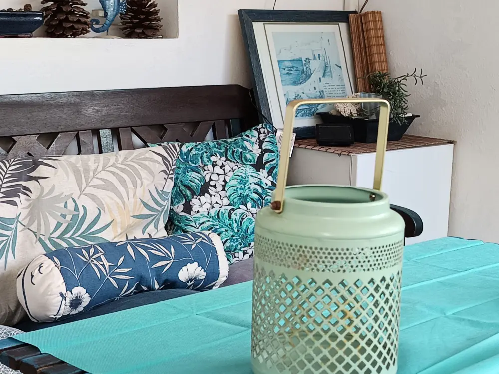 Résidence Appartement mit Balkon in einem Komplex mit Gemeinschaftspool am Meer
