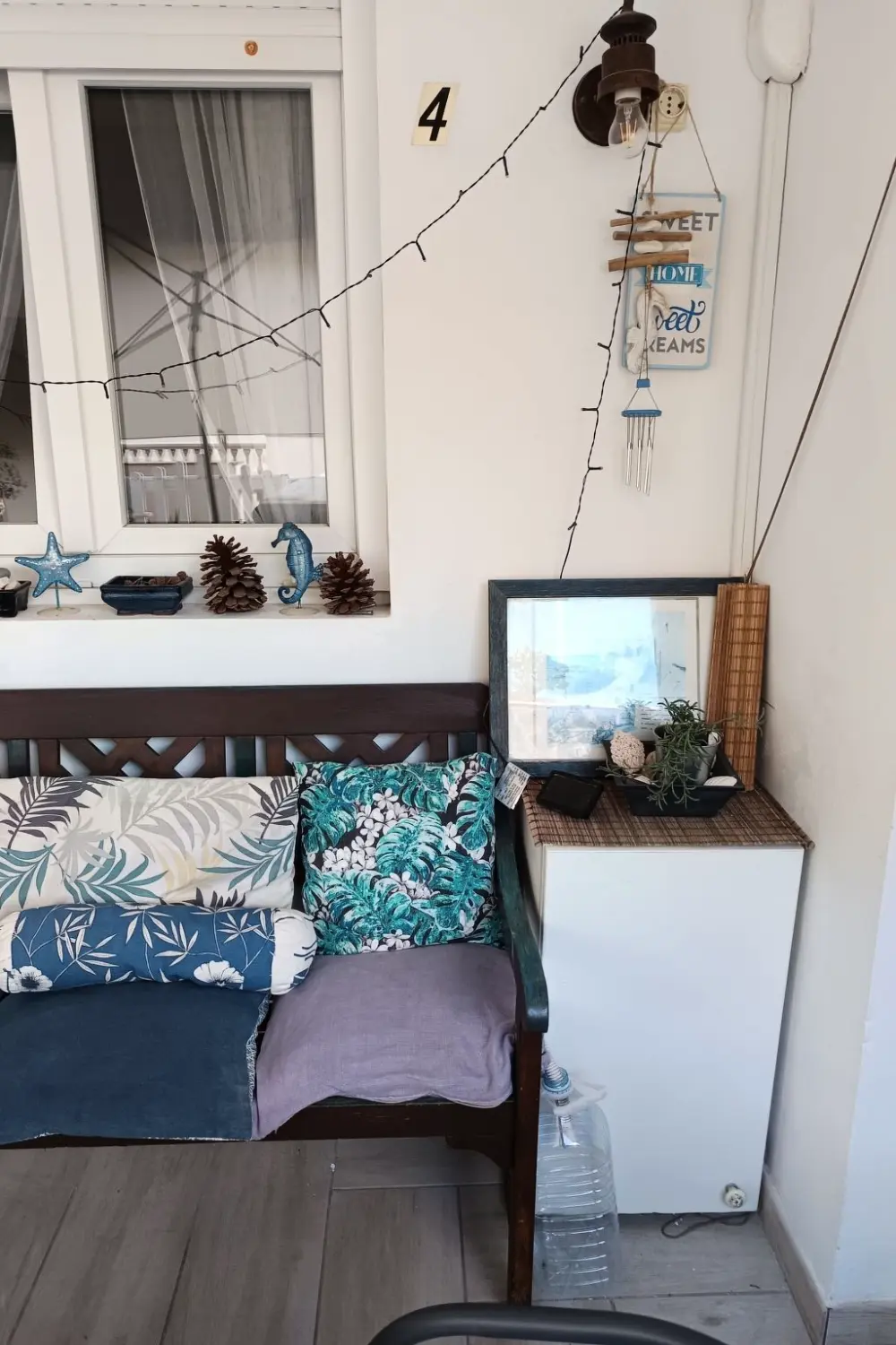 Résidence Appartement mit Balkon in einem Komplex mit Gemeinschaftspool am Meer