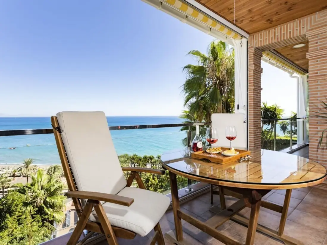 Résidence Wohnung Playa Centre Meerblick