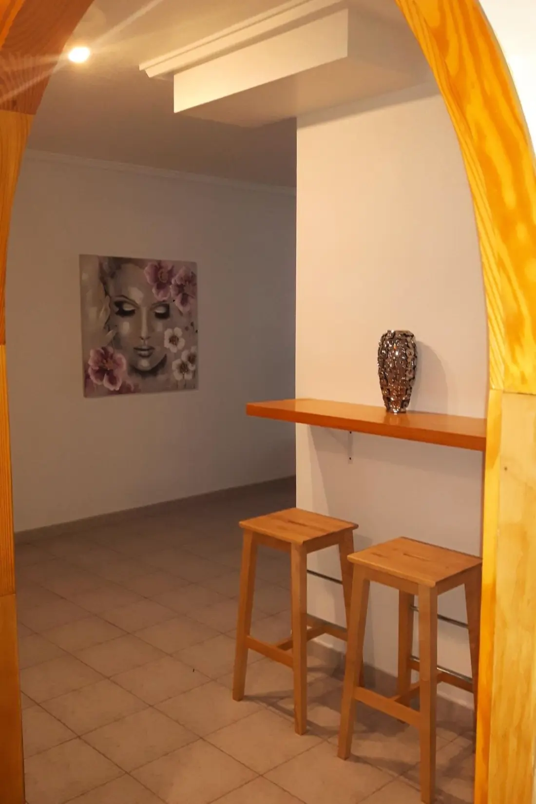 Résidence Moderne Ferienwohnung Finlandia mit kleinem Balkon