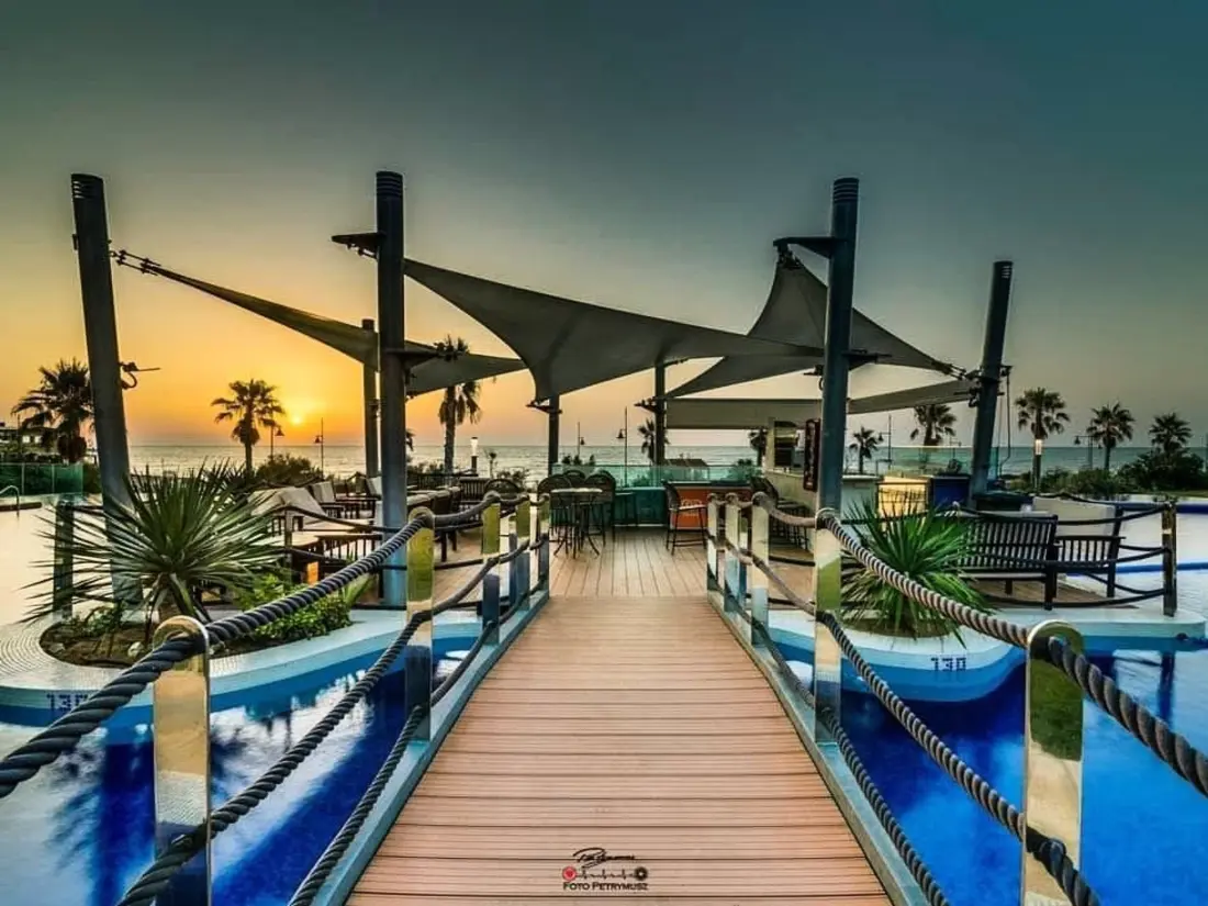 Résidence Sea Senses' Suite mit Gemeinschaftspool