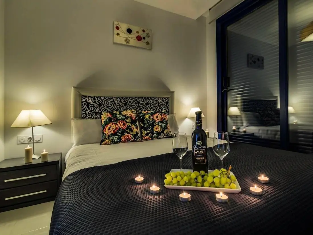 Résidence Sea Senses' Suite mit Gemeinschaftspool