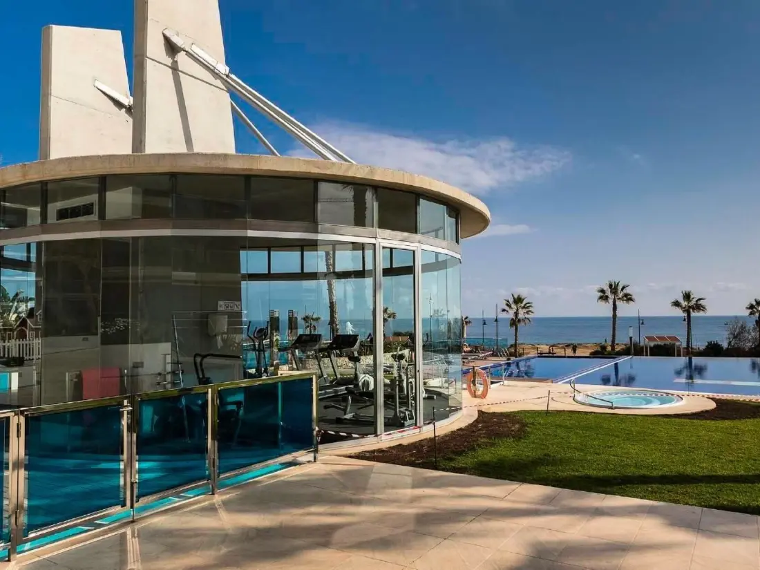 Résidence Sea Senses' Suite mit Gemeinschaftspool