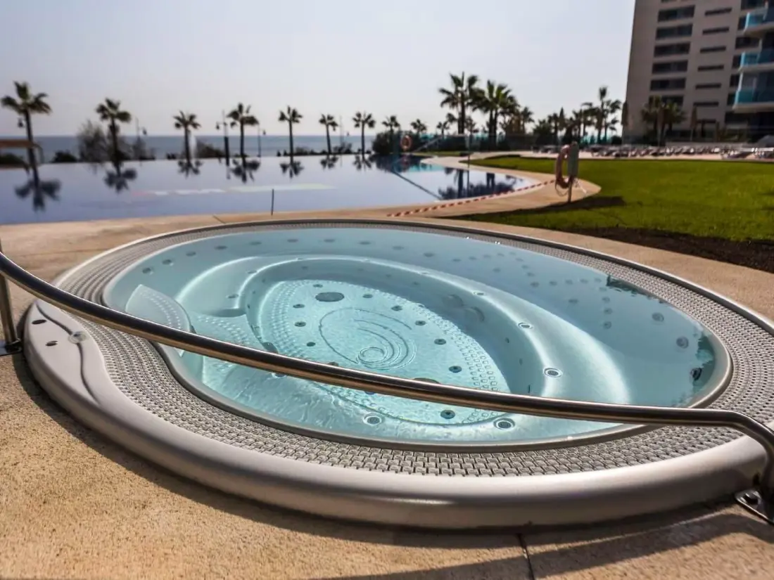 Résidence Sea Senses' Suite mit Gemeinschaftspool