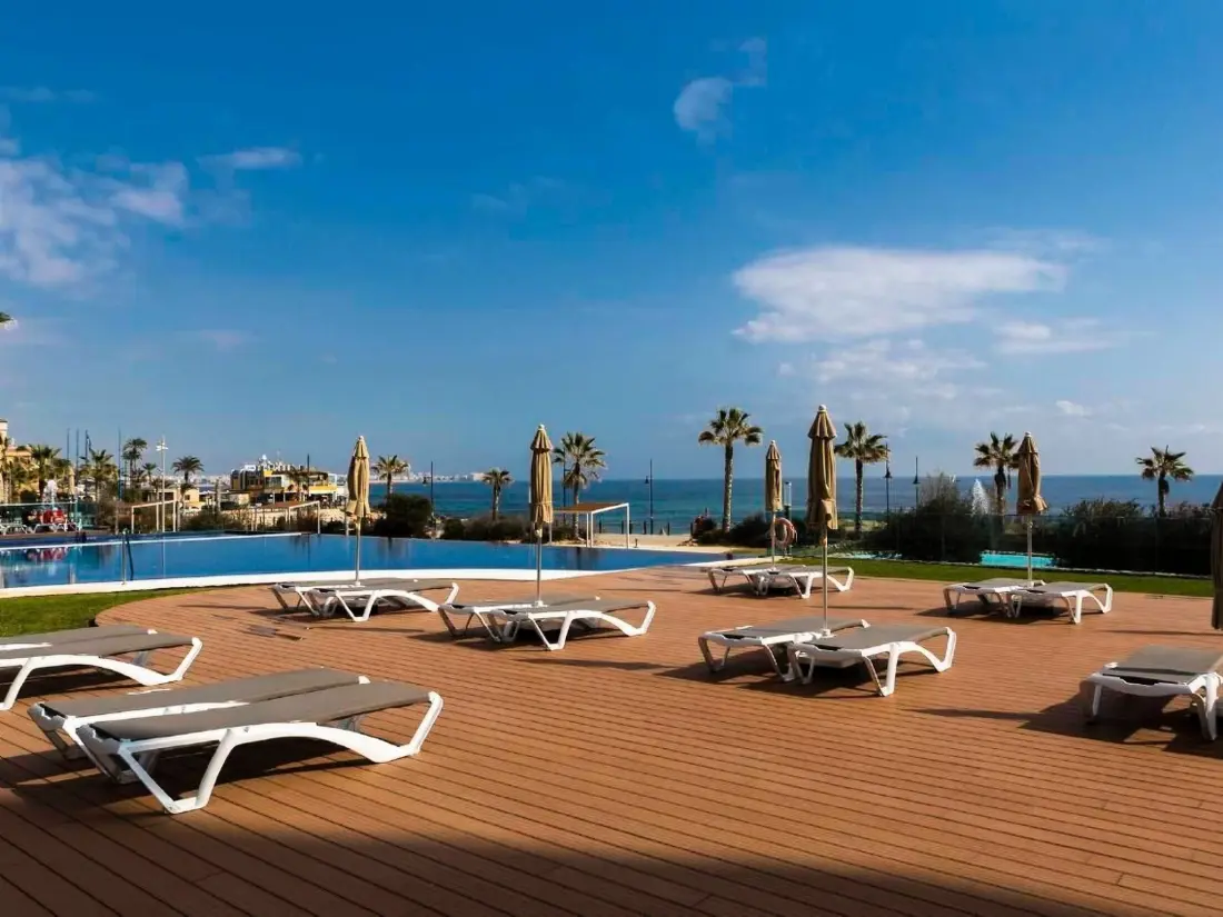 Résidence Sea Senses' Suite mit Gemeinschaftspool