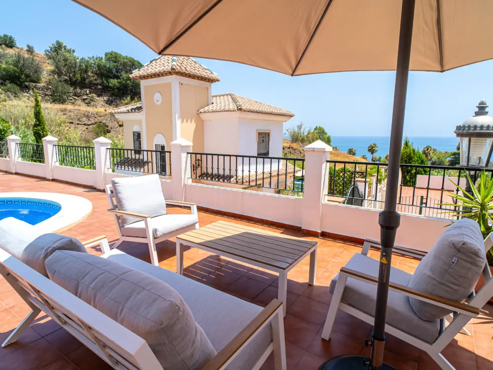 Maison de Vacances La Axarquía/ Torrox