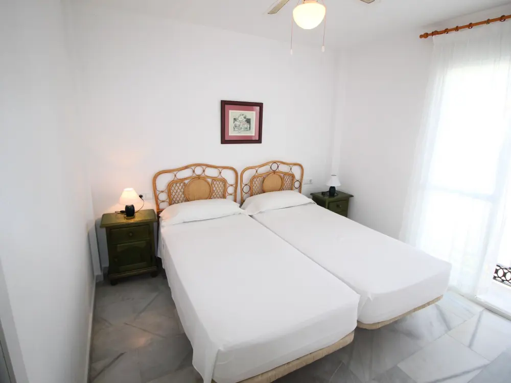 Résidence Appartement in Torrox Costa mit Großem gemeinsamem Pool und Meerblick
