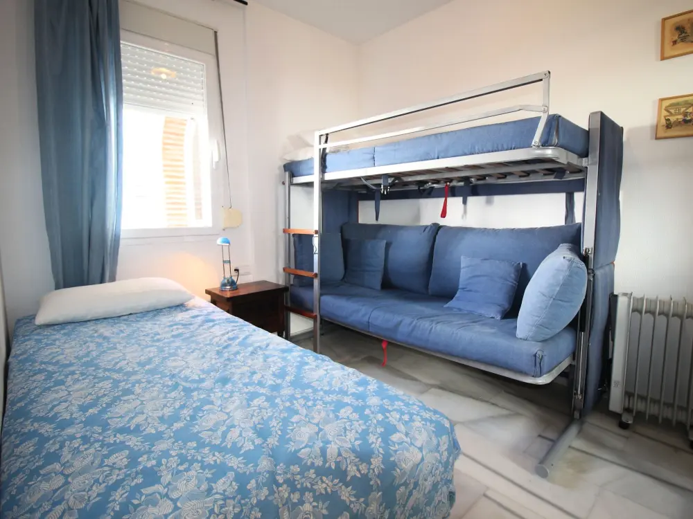 Résidence Appartement in Torrox Costa mit Großem gemeinsamem Pool und Meerblick