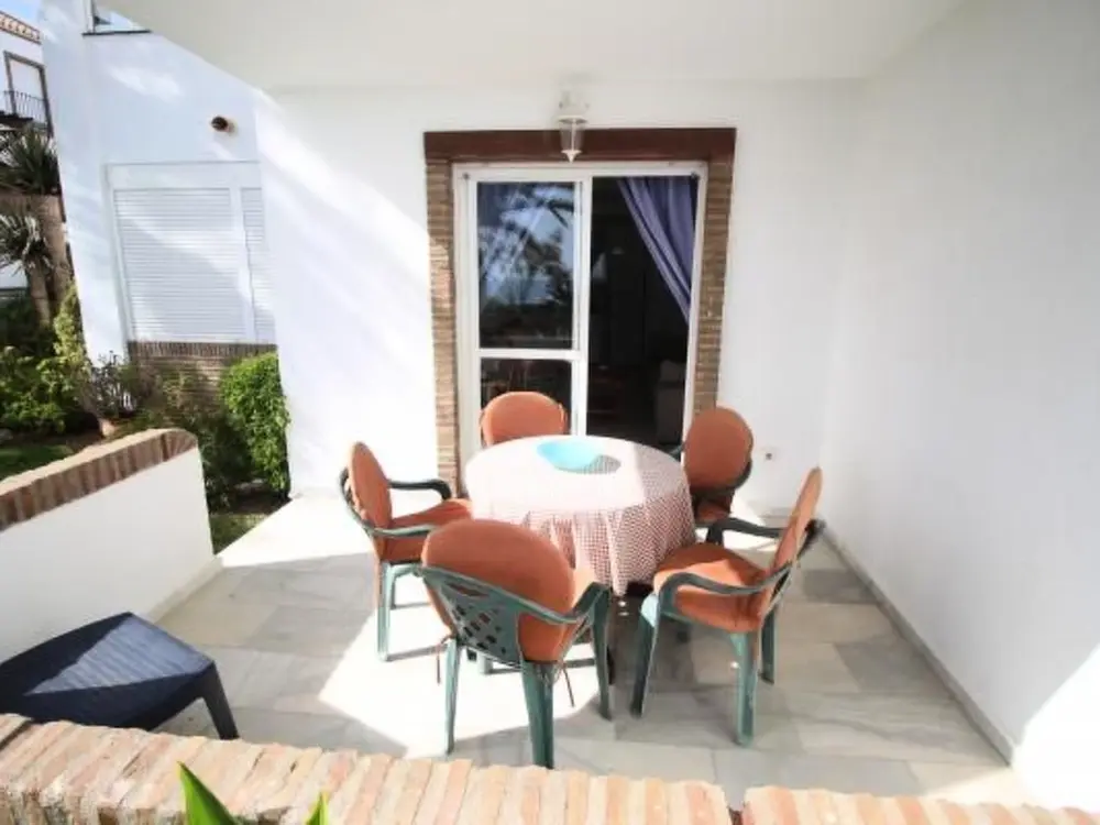 Résidence Appartement in Torrox Costa mit Großem gemeinsamem Pool und Meerblick