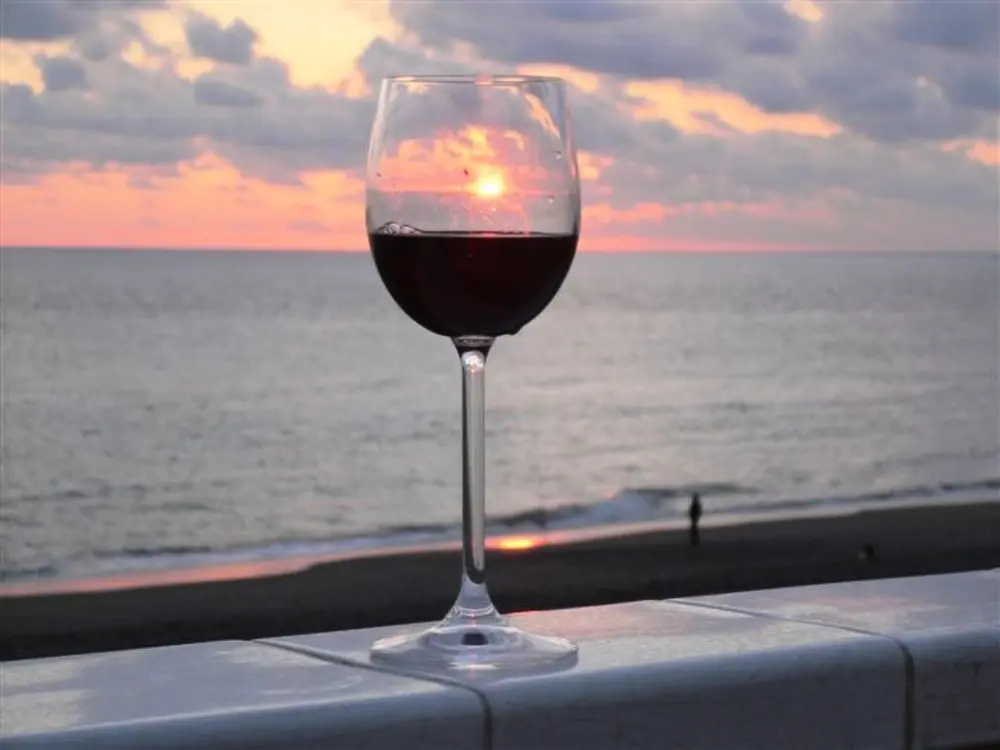 Résidence Appartement in Torrox Costa mit Großem gemeinsamem Pool und Meerblick