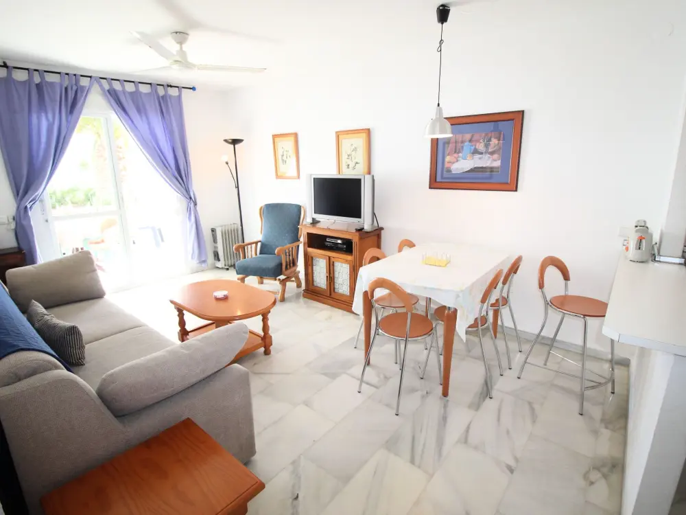 Résidence Appartement in Torrox mit Beheiztem gemeinsamem Pool und Meerblick