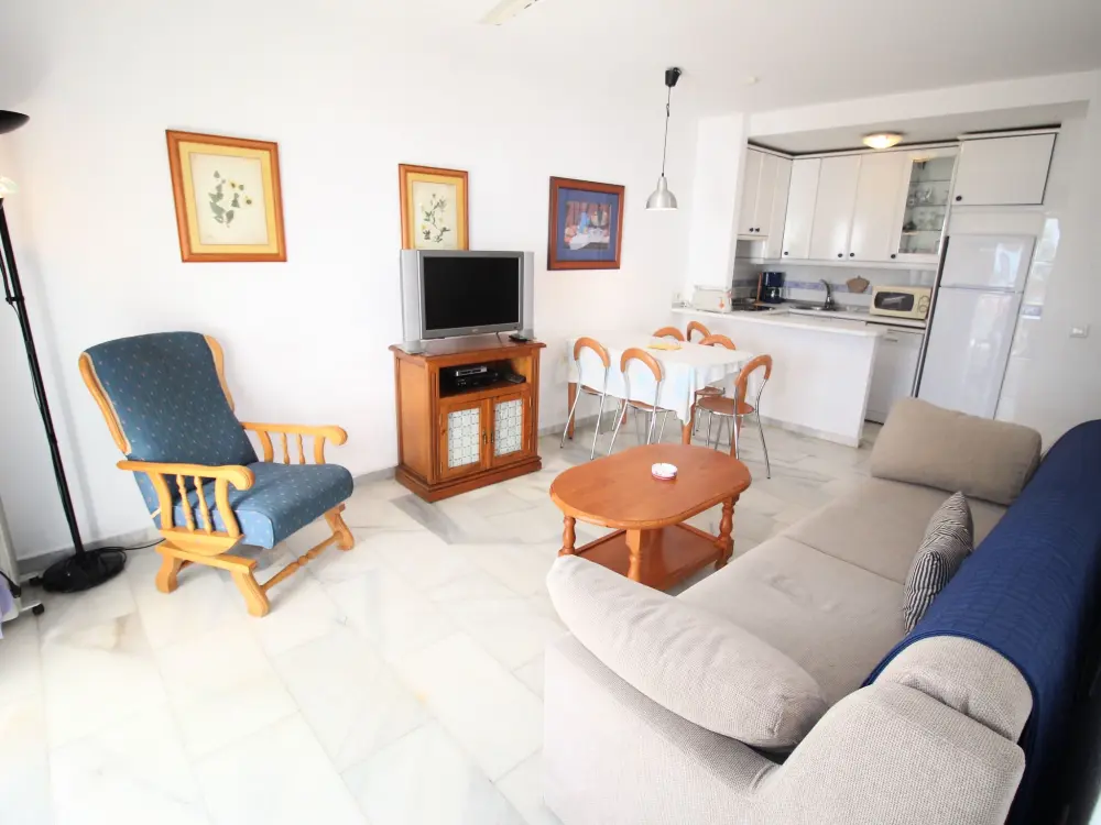Résidence Appartement in Torrox mit Beheiztem gemeinsamem Pool und Meerblick