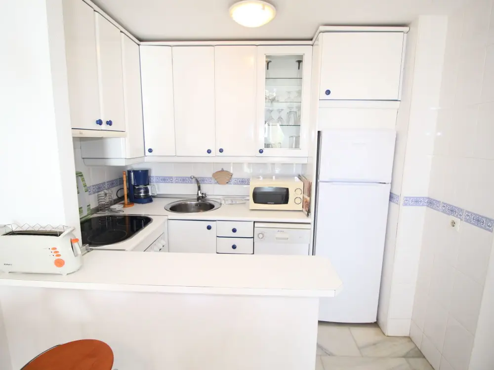 Résidence Appartement in Torrox mit Beheiztem gemeinsamem Pool und Meerblick