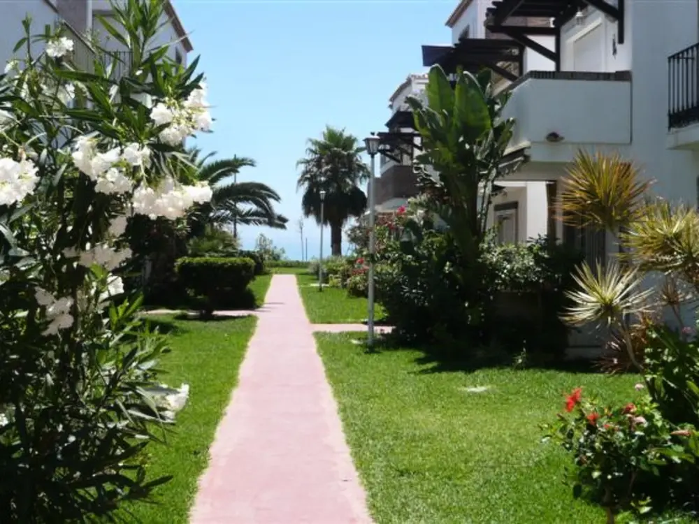 Résidence Appartement in Torrox mit Beheiztem gemeinsamem Pool und Meerblick