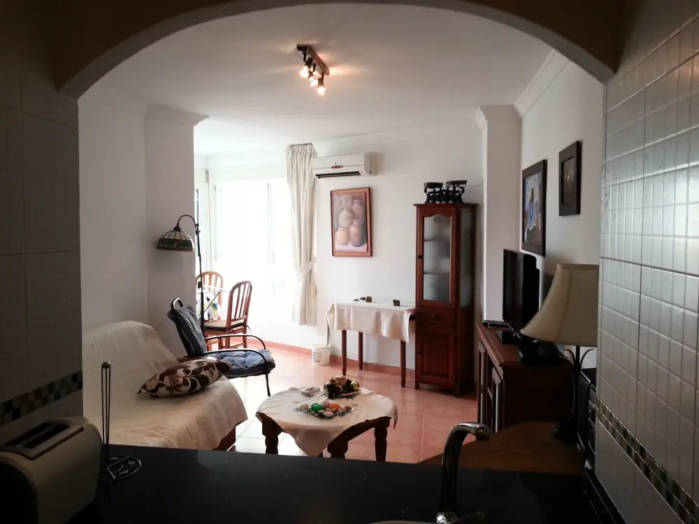 Résidence Gemütliche Wohnung in Torrox mit gemeinsamem Pool