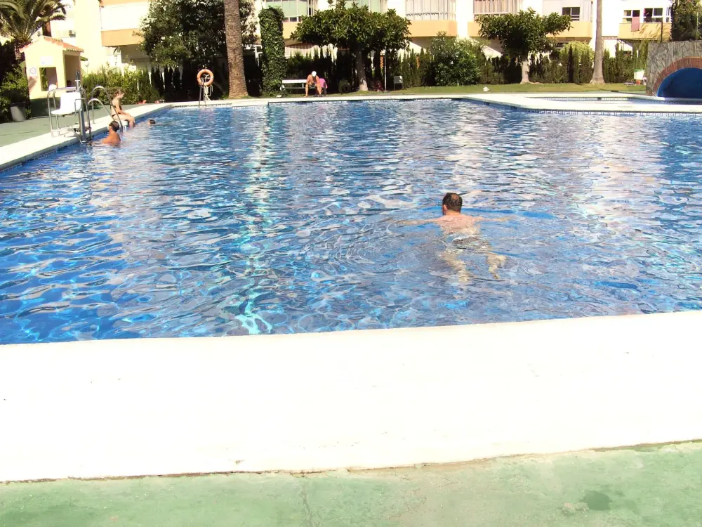 Résidence Gemütliche Wohnung in Torrox mit gemeinsamem Pool