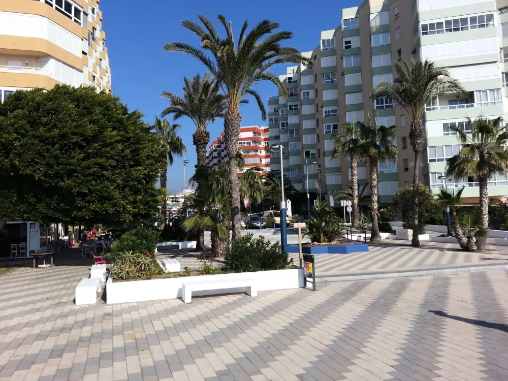 Résidence Gemütliche Wohnung in Torrox mit gemeinsamem Pool