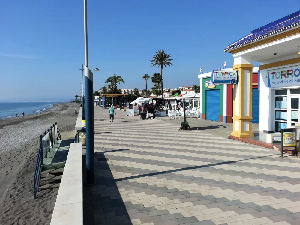 Résidence Gemütliche Wohnung in Torrox mit gemeinsamem Pool