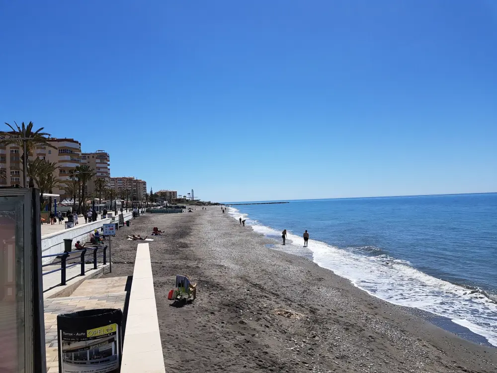 Résidence Gemütliche Wohnung in Torrox mit gemeinsamem Pool