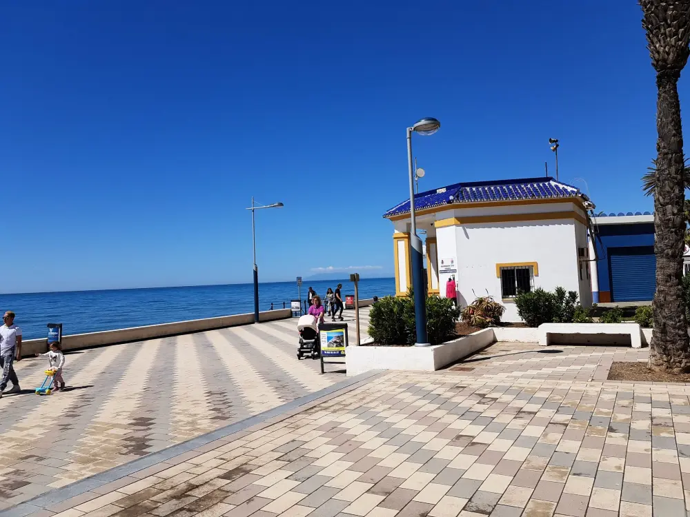 Résidence Gemütliche Wohnung in Torrox mit gemeinsamem Pool