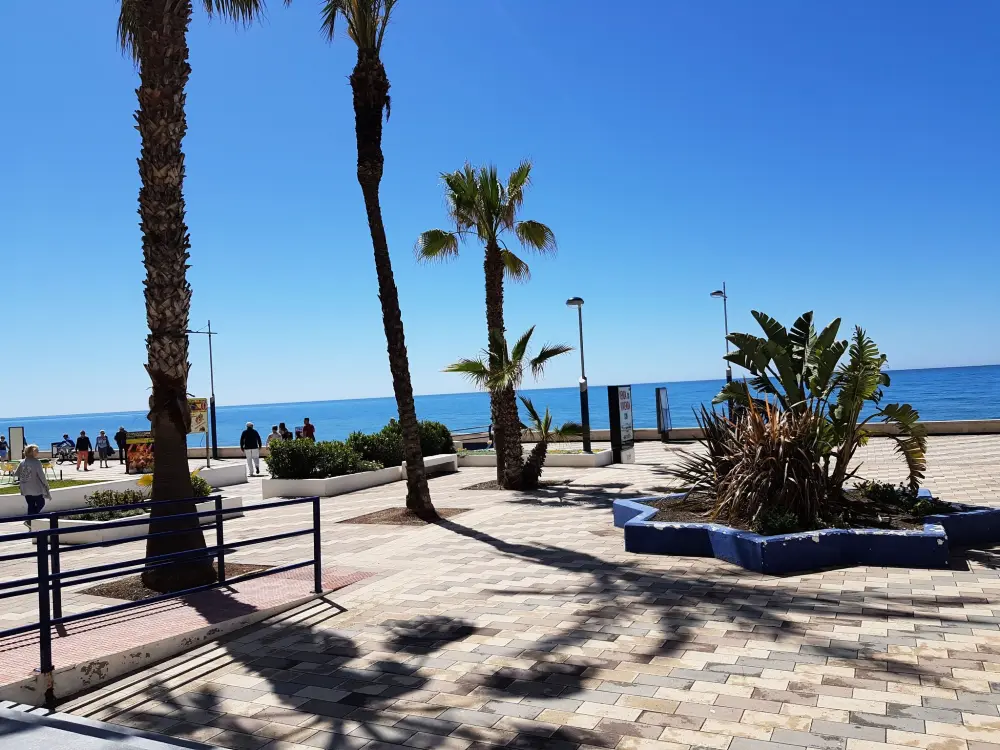 Résidence Gemütliche Wohnung in Torrox mit gemeinsamem Pool
