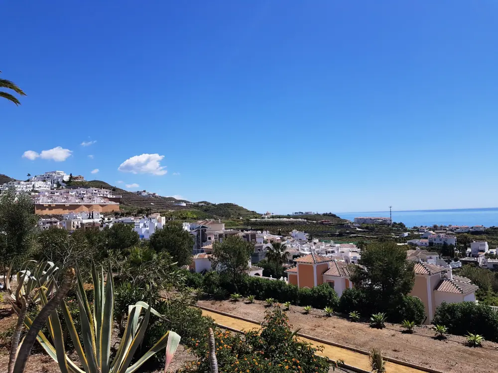 Résidence Gemütliche Wohnung in Torrox mit gemeinsamem Pool