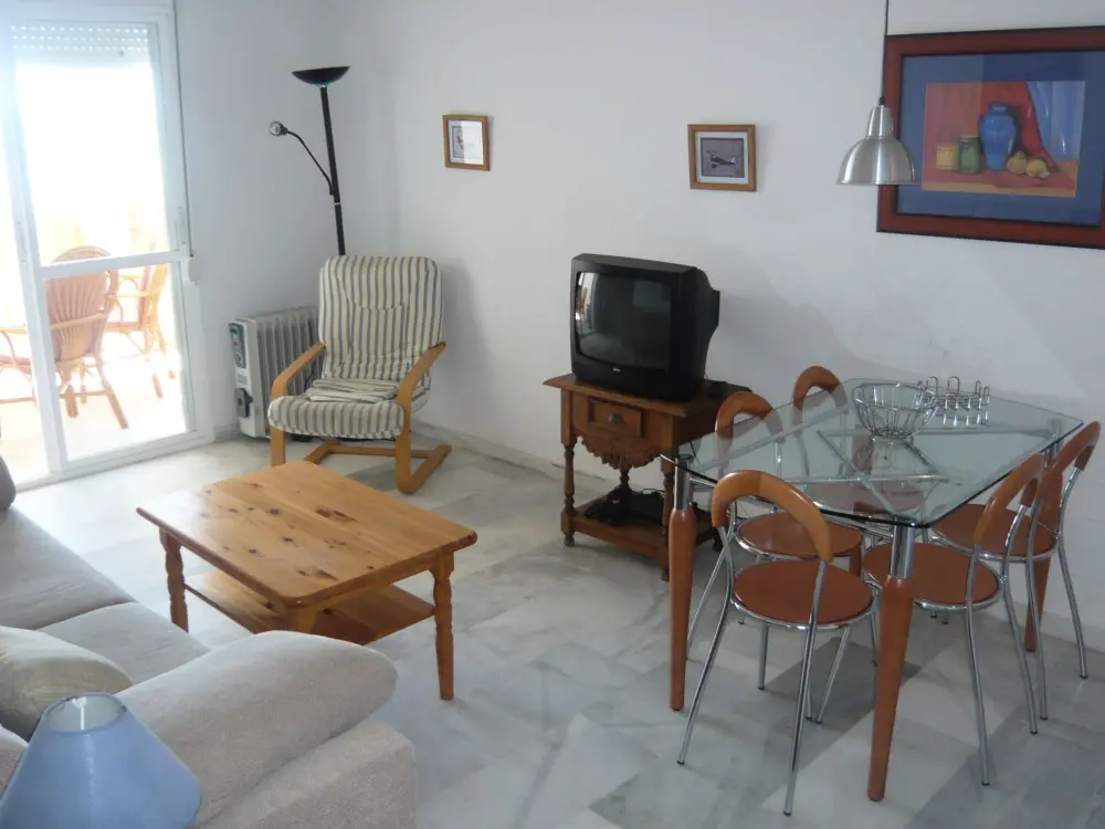 Résidence Tolle Ferienwohnung in Torrox Costa mit Beheiztem gemeinsamem Pool und Meerblic