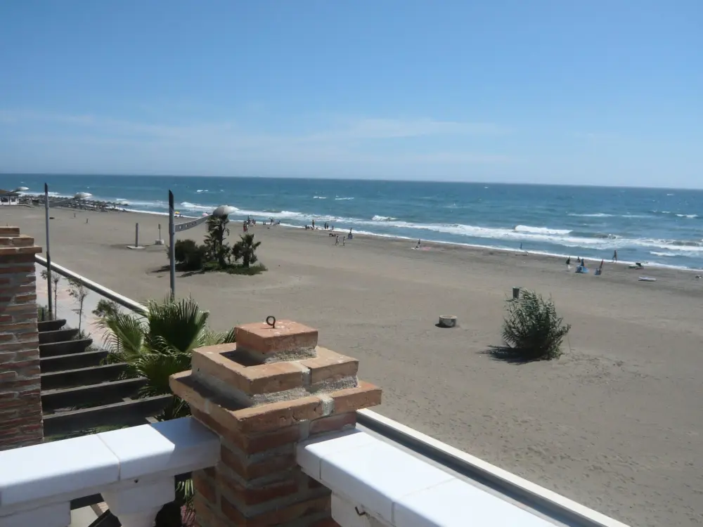 Résidence Wohnung in Torrox mit Großem gemeinsamem Pool und Meerblick
