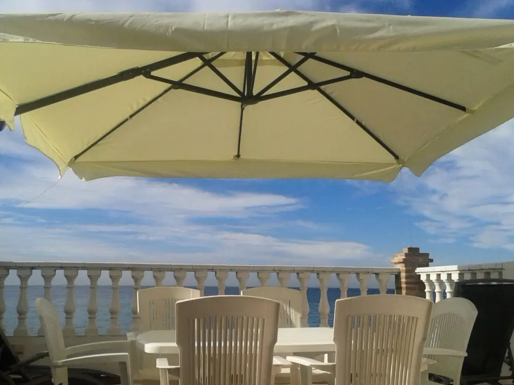 Résidence Wohnung in Torrox mit Großem gemeinsamem Pool und Meerblick