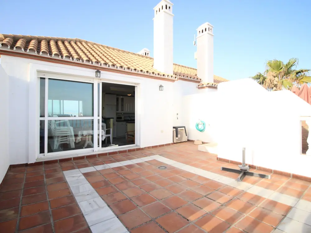 Résidence Wohnung in Torrox mit Großem gemeinsamem Pool und Meerblick