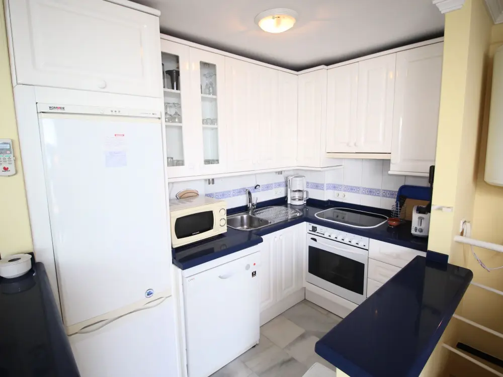 Résidence Wohnung in Torrox mit Großem gemeinsamem Pool und Meerblick